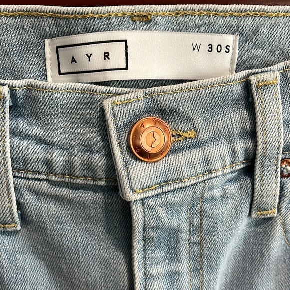 AYR The Sugar Jeans Summer Wash Distressed - Picture 6 of 16